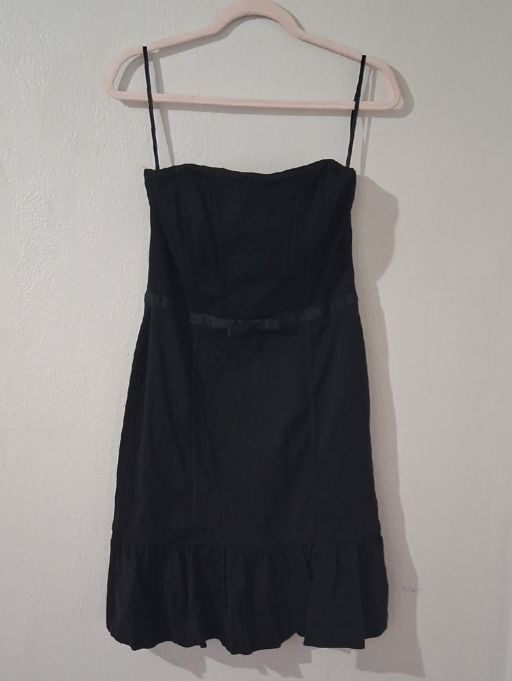 White House Black Market Strapeless Little Black Dress